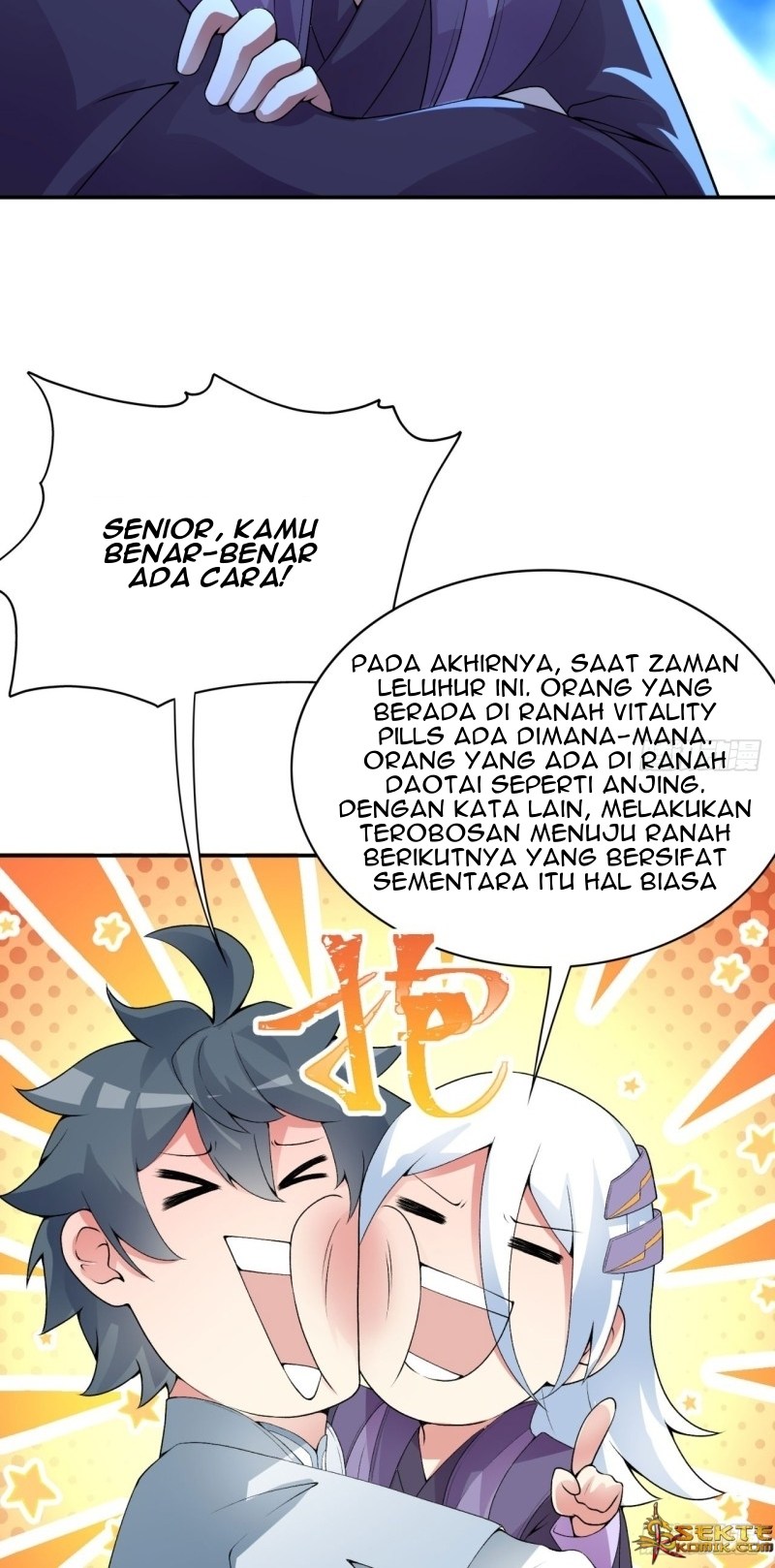 I Picked Up An Attributes Chapter 34 Gambar 14